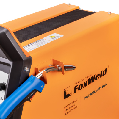 Сварочный полуавтомат FOXWELD INVERMIG 351 SYN фото в интернет-магазине "Салмет"