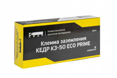 Клемма заземления КЕДР КЗ-50 ECO PRIME фото в интернет-магазине "Салмет"