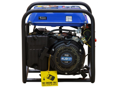 Электростанция (генератор бензиновый) ECO PE-1302RS (1.1 кВт, 230 В, бак 6.0 л, вес 23 кг) (PE-1302RS) фото в интернет-магазине "Салмет"