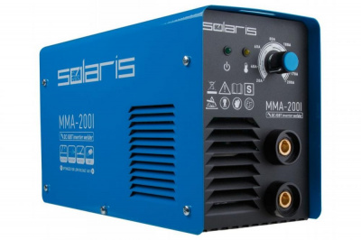 Сварочный инвертор SOLARIS MMA-200I фото в интернет-магазине "Салмет"