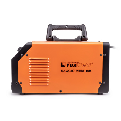 Сварочный аппарат FOXWELD SAGGIO MMA 160 фото в интернет-магазине "Салмет"