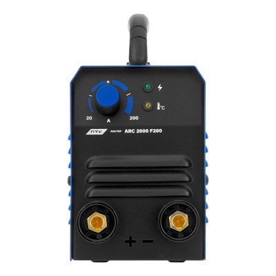 Сварочный инвертор ПТК МАСТЕР ARC 2000 F200 фото в интернет-магазине "Салмет"