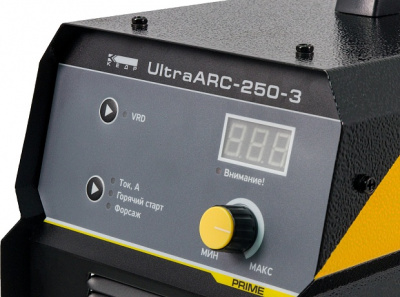 Аппарат инверторный КЕДР ULTRAARC-250-3 фото в интернет-магазине "Салмет"