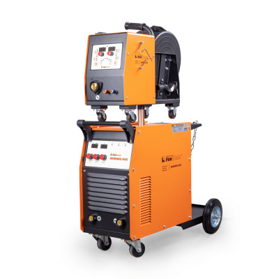 Сварочный полуавтомат FOXWELD INVERMIG 500E с отдельным механизмом подачи (с комплектом кабелей) фото в интернет-магазине "Салмет"