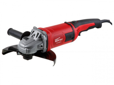 Двуручная углошлифмашина WORTEX AG 2326-2 в кор. (2100 Вт, диск 230х22 мм, плавный пуск, поворотная рукоятка) (AG2326200029) фото в интернет-магазине "Салмет"