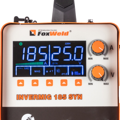 Сварочный полуавтомат FOXWELD Invermig 185 SYN фото в интернет-магазине "Салмет"