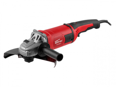 Двуручная углошлифмашина WORTEX AG 2326-2 в кор. (2100 Вт, диск 230х22 мм, плавный пуск, поворотная рукоятка) (AG2326200029) фото в интернет-магазине "Салмет"