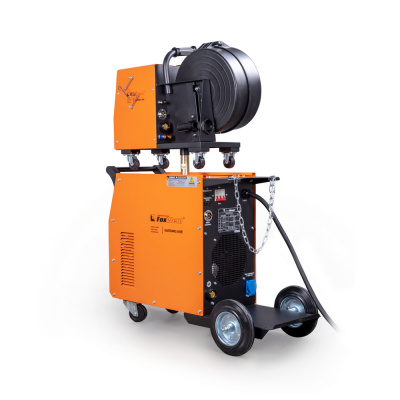 Сварочный полуавтомат FOXWELD INVERMIG 500E с отдельным механизмом подачи (с комплектом кабелей) фото в интернет-магазине "Салмет"