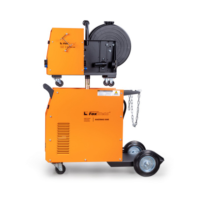 Сварочный полуавтомат FOXWELD INVERMIG 500E с отдельным механизмом подачи (с комплектом кабелей) фото в интернет-магазине "Салмет"