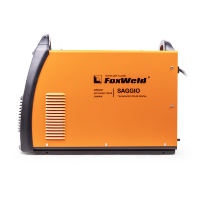 Аппарат аргонодуговой сварки FOXWELD SAGGIO TIG 300 AC/DC PULSE DIGITAL фото в интернет-магазине "Салмет"