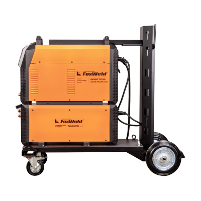 Аппарат аргонодуговой сварки FOXWELD SAGGIO TIG 500 AC/DC PULSE LCD фото в интернет-магазине "Салмет"