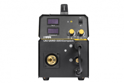Сварочный полуавтомат КЕДР ULTRAMIG-220 Compact (220В, 40-220А) фото в интернет-магазине "Салмет"