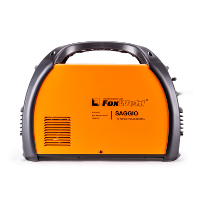 Аппарат аргонодуговой сварки FOXWELD SAGGIO TIG 180 DC Pulse Digital (пр-во FoxWeld/КНР) фото в интернет-магазине "Салмет"