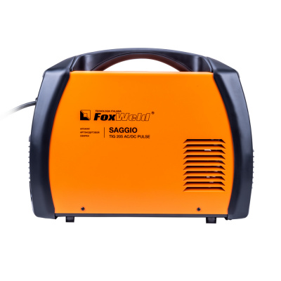 Аппарат аргонодуговой сварки FOXWELD SAGGIO TIG 205 AC/DC Pulse фото в интернет-магазине "Салмет"