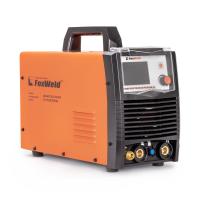 Аппарат аргонодуговой сварки FOXWELD SAGGIO COLD TIG 210 DC PULSE DIGITAL фото в интернет-магазине "Салмет"