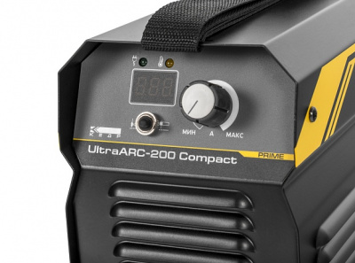 Аппарат инверторный КЕДР UltraARC-200 Compact (220В, 10-200А) фото в интернет-магазине "Салмет"