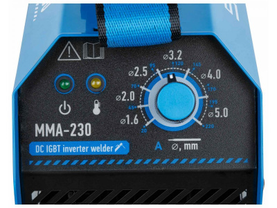 Сварочный инвертор SOLARIS MMA-230 фото в интернет-магазине "Салмет"
