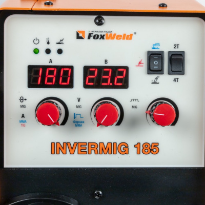 Сварочный полуавтомат FOXWELD Invermig 185 фото в интернет-магазине "Салмет"