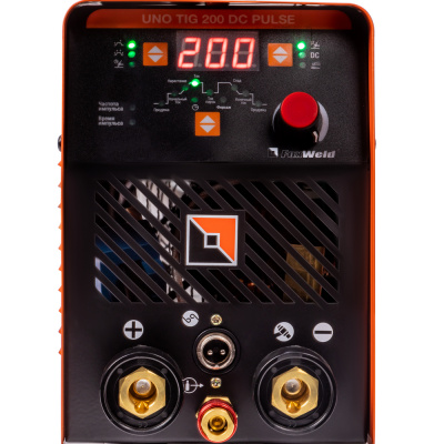 Аппарат аргонодуговой сварки FOXWELD UNO TIG 200 DC PULSE фото в интернет-магазине "Салмет"