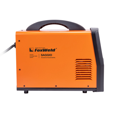 Аппарат аргонодуговой сварки FOXWELD SAGGIO TIG 300 DC Pulse Digital фото в интернет-магазине "Салмет"