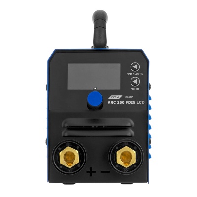 Сварочный инвертор ПТК МАСТЕР ARC 250 FD25 LCD фото в интернет-магазине "Салмет"