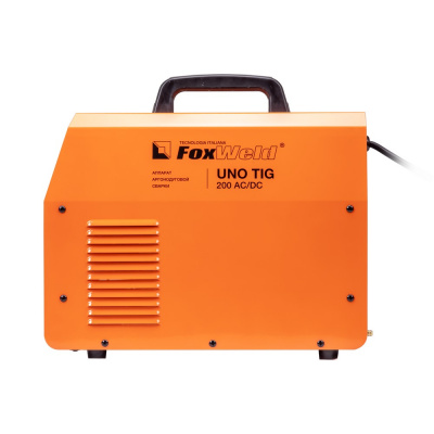 Аппарат аргонодуговой сварки FOXWELD UNO TIG 200 AC/DC фото в интернет-магазине "Салмет"