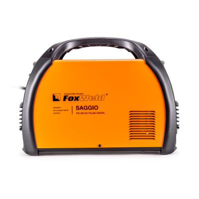 Аппарат аргонодуговой сварки FOXWELD SAGGIO TIG 200 DC Pulse Digital (пр-во FoxWeld/КНР) фото в интернет-магазине "Салмет"