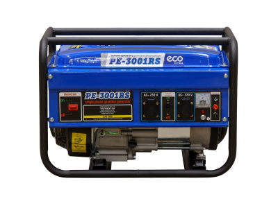 Электростанция (генератор бензиновый) ECO PE-3001RS (2.5 кВт, 230 В, бак 15.0 л, вес 36.5 кг) (PE-3001RS) фото в интернет-магазине "Салмет"