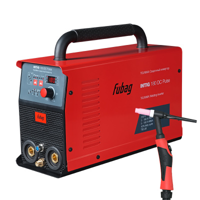Сварочный аппарат FUBAG INTIG 180 DC PULSE + горелка FB TIG 26 5P 4 м фото в интернет-магазине "Салмет"