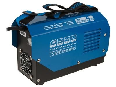 Сварочный инвертор SOLARIS MMA-250D фото в интернет-магазине "Салмет"