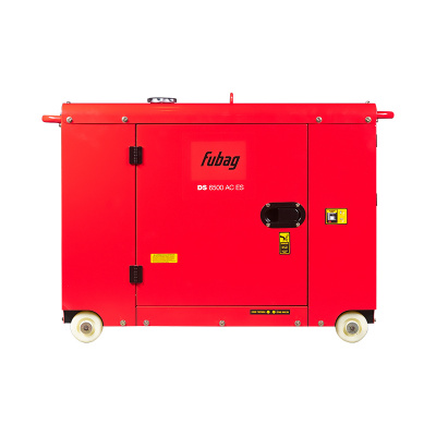 Дизельный генератор FUBAG DS 6500 AC ES (однофазная, кожух) фото в интернет-магазине "Салмет"