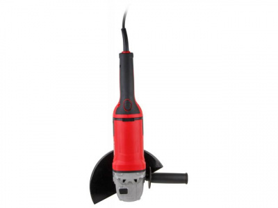 Двуручная углошлифмашина WORTEX AG 2326-2 в кор. (2100 Вт, диск 230х22 мм, плавный пуск, поворотная рукоятка) (AG2326200029) фото в интернет-магазине "Салмет"