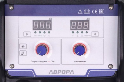 Сварочный полуавтомат АВРОРА ресурс 3500 двойной пульс фото в интернет-магазине "Салмет"