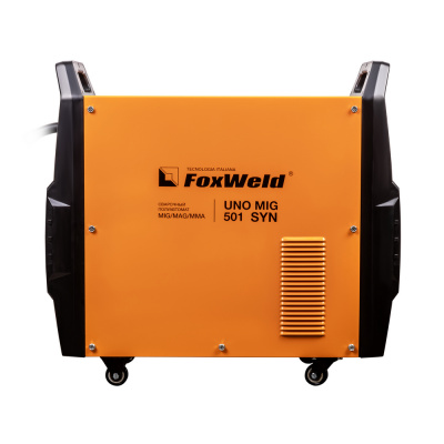 Сварочный полуавтомат FOXWELD UNO MIG 501 SYN фото в интернет-магазине "Салмет"