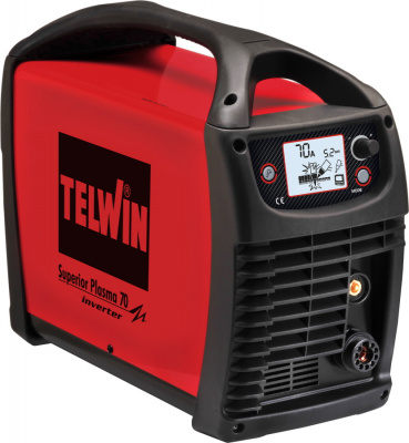 Аппарат плазменной резки TELWIN SUPERIOR PLASMA 70 without torch фото в интернет-магазине "Салмет"