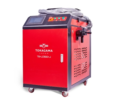 Комплекс импульсной лазерной очистки TOKAGAMA LC Stationary 200/300/500 фото в интернет-магазине "Салмет"
