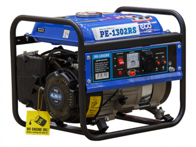 Электростанция (генератор бензиновый) ECO PE-1302RS (1.1 кВт, 230 В, бак 6.0 л, вес 23 кг) (PE-1302RS) фото в интернет-магазине "Салмет"