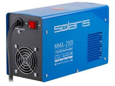 Сварочный инвертор SOLARIS MMA-200I фото в интернет-магазине "Салмет"