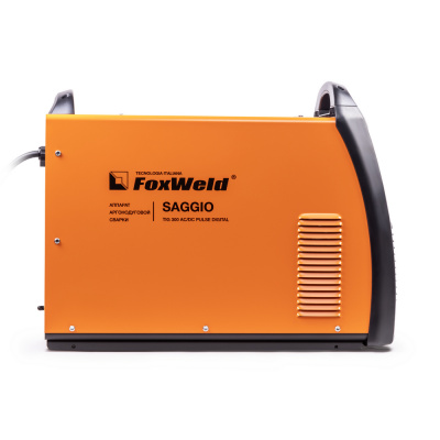 Аппарат аргонодуговой сварки FOXWELD SAGGIO TIG 300 AC/DC PULSE DIGITAL фото в интернет-магазине "Салмет"