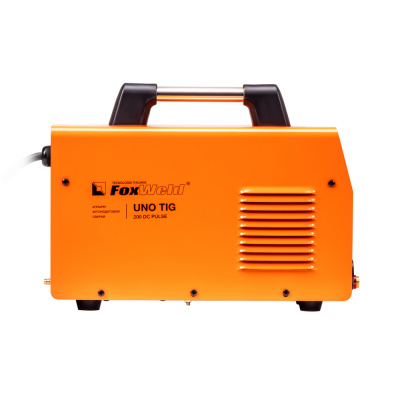 Аппарат аргонодуговой сварки FOXWELD UNO TIG 200 DC PULSE фото в интернет-магазине "Салмет"