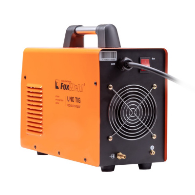 Аппарат аргонодуговой сварки FOXWELD UNO TIG 200 AC/DC PULSE фото в интернет-магазине "Салмет"