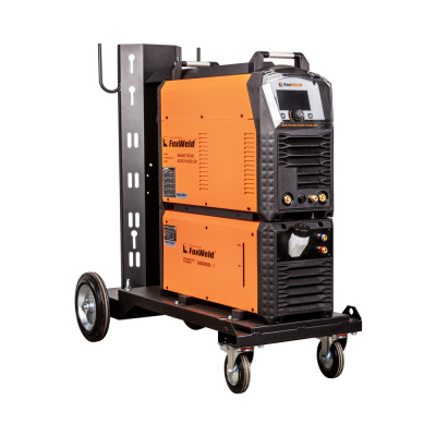 Аппарат аргонодуговой сварки FOXWELD SAGGIO TIG 500 AC/DC PULSE LCD фото в интернет-магазине "Салмет"
