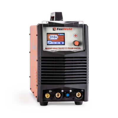 Аппарат аргонодуговой сварки FOXWELD SAGGIO COLD TIG 310 DC PULSE DIGITAL фото в интернет-магазине "Салмет"
