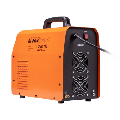Аппарат аргонодуговой сварки FOXWELD UNO TIG 200 AC/DC фото в интернет-магазине "Салмет"