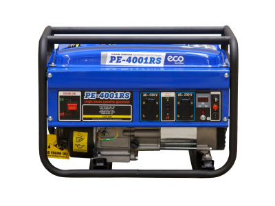 Электростанция (генератор бензиновый) ECO PE-4001RS (2.8 кВт, 230 В, бак 15.0 л, вес 38 кг) (PE-4001RS) фото в интернет-магазине "Салмет"