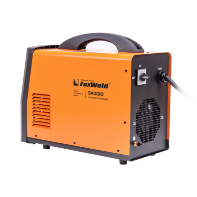 Аппарат аргонодуговой сварки FOXWELD SAGGIO TIG 300 DC Pulse Digital фото в интернет-магазине "Салмет"