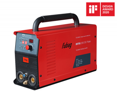 Сварочный аппарат FUBAG INTIG 200 DC PULSE + горелка FB TIG 26 5P 4 м фото в интернет-магазине "Салмет"