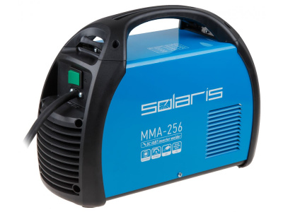 Сварочный инвертор SOLARIS MMA-256 фото в интернет-магазине "Салмет"