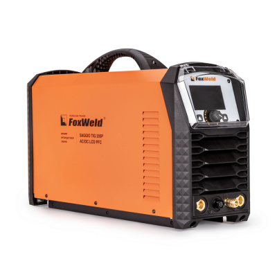 Аппарат аргонодуговой сварки FOXWELD SAGGIO TIG 205P AC/DC LCD PFC фото в интернет-магазине "Салмет"
