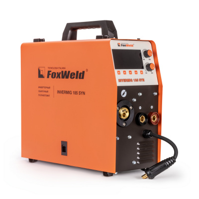 Сварочный полуавтомат FOXWELD Invermig 185 SYN фото в интернет-магазине "Салмет"